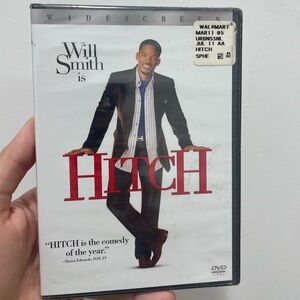 Hitch (DVD, 2005, Widescreen) NEW sealed